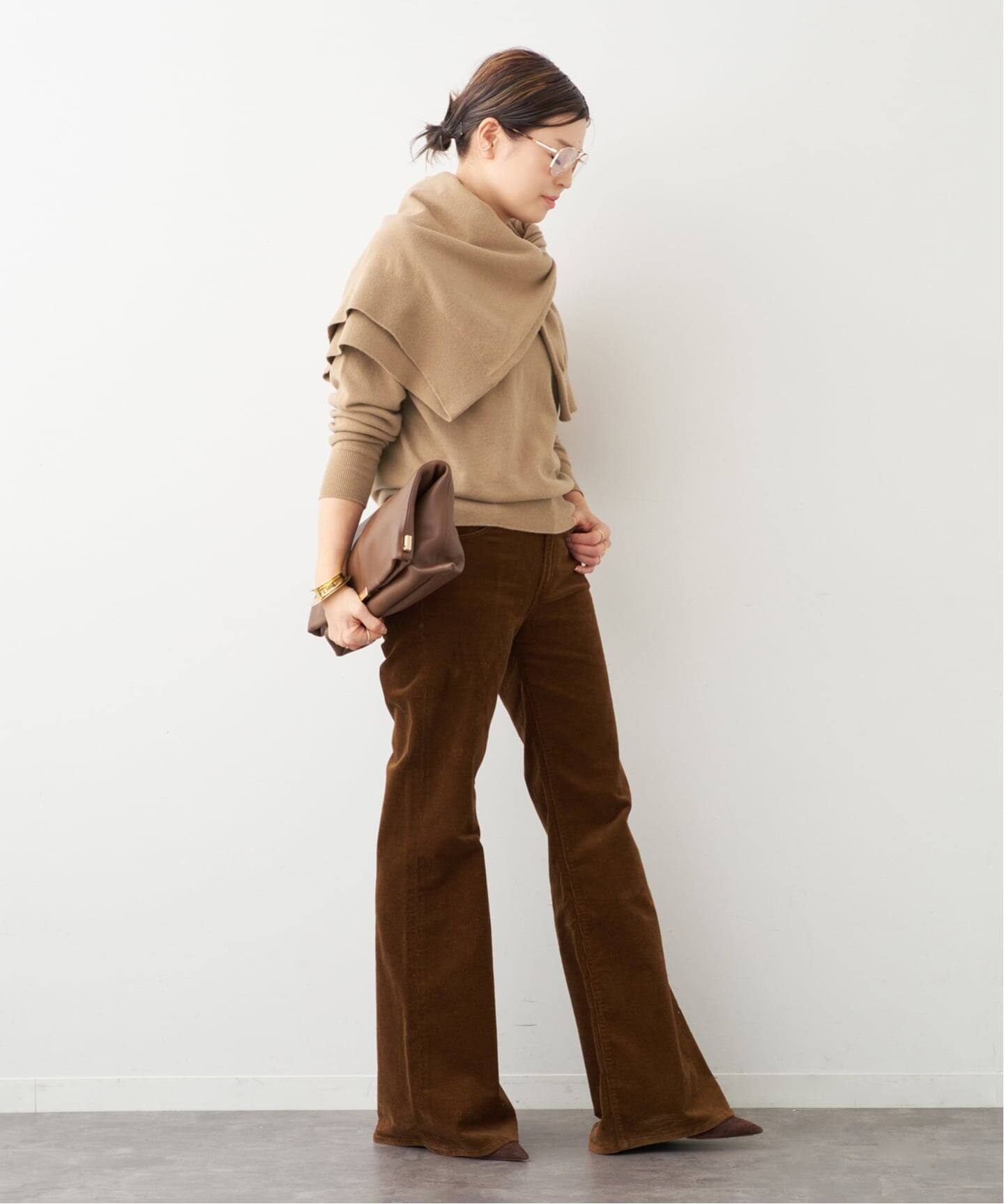 CAPRI クルーネック プルオーバー（ニット／セーター）｜Deuxieme