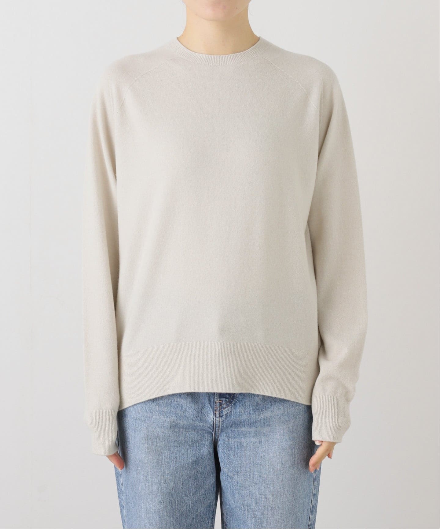 CAPRI クルーネック プルオーバー（ニット／セーター）｜Deuxieme