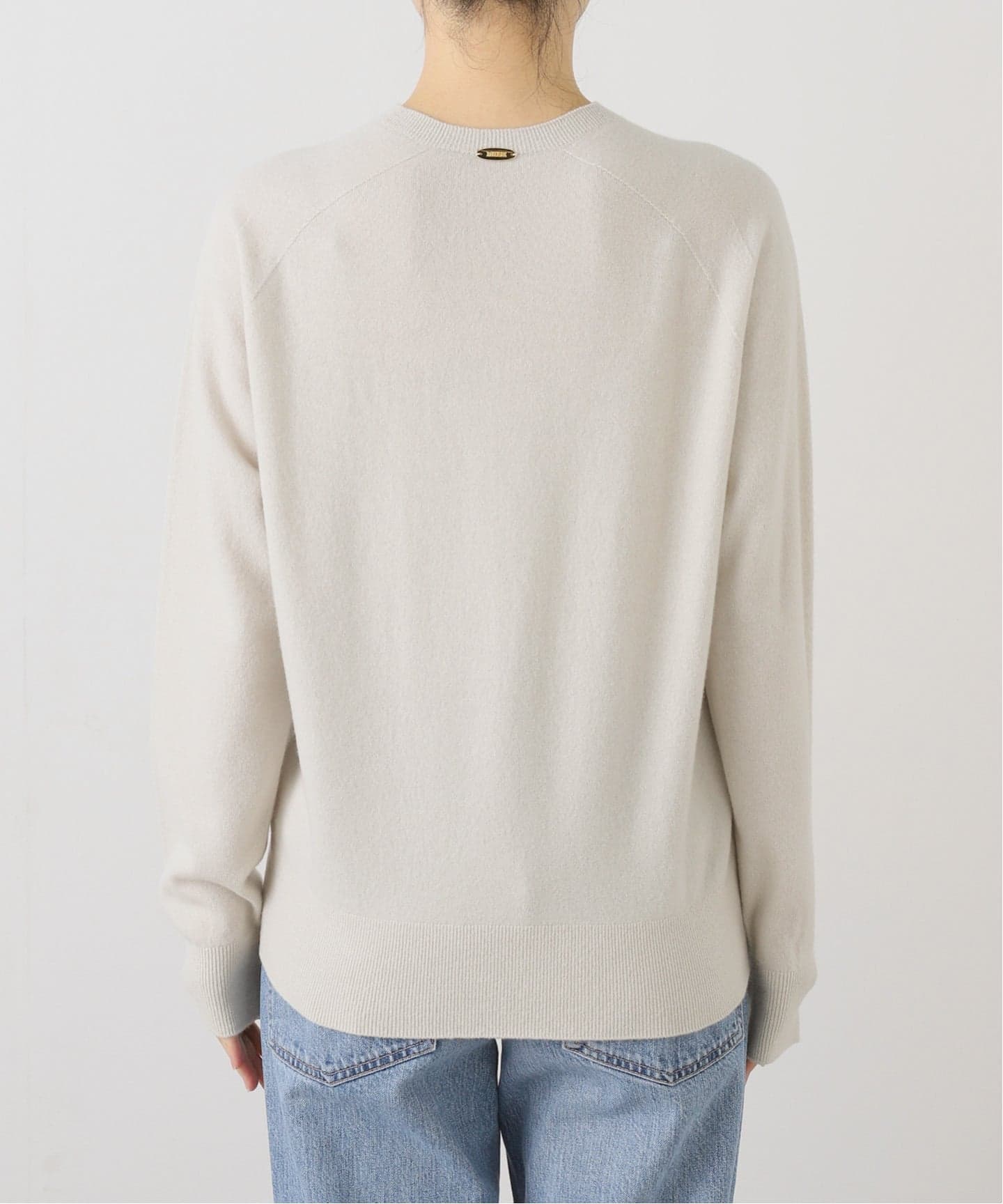 CAPRI クルーネック プルオーバー(ニット/セーター)|Deuxieme CAPRI クルーネック プルオーバー(ニット/セーター)|Deuxieme