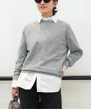 *CAPRI クルーネック プルオーバー