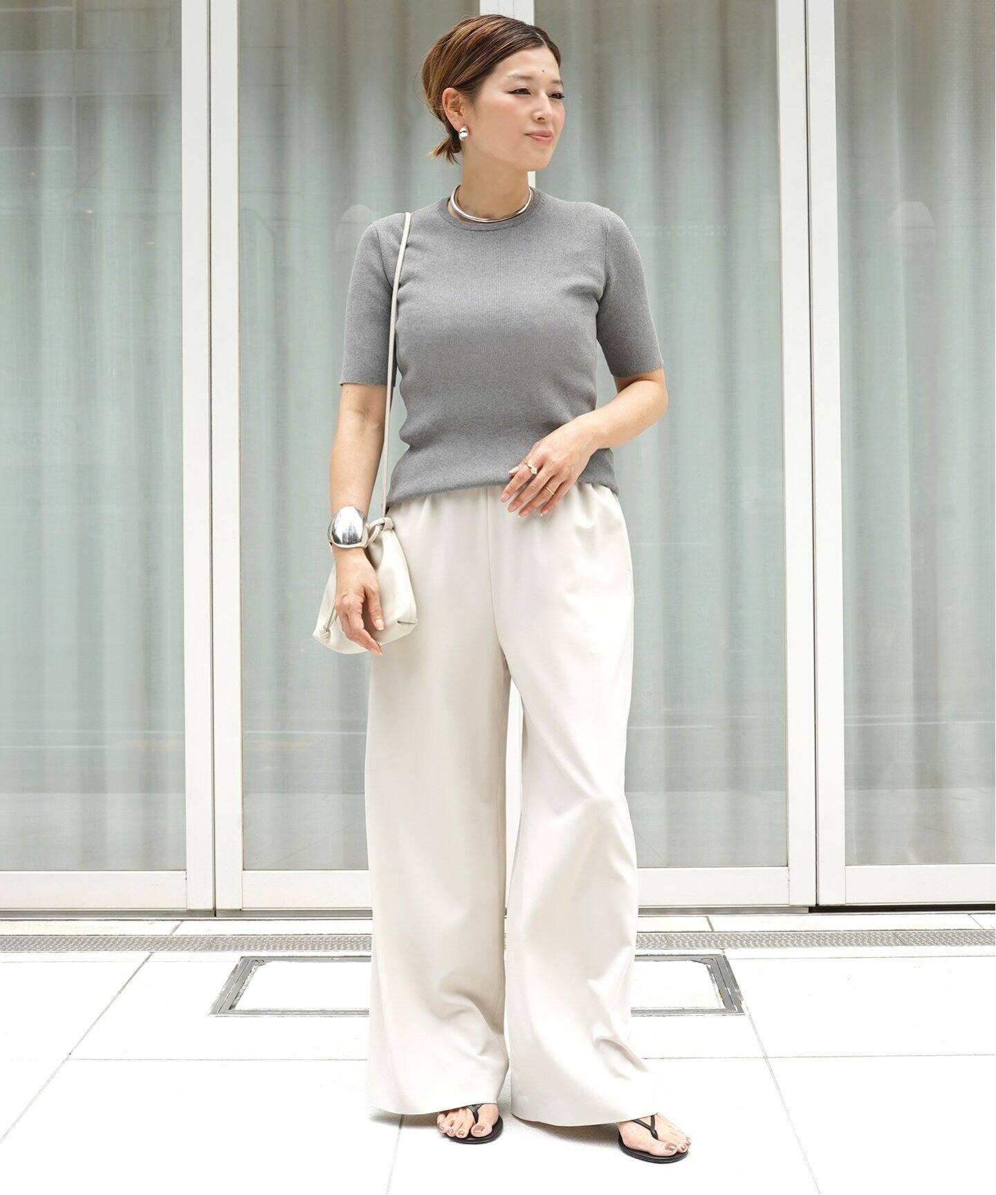 LOREL D RIB Tシャツ（ニット／セーター）｜Deuxieme Classe  