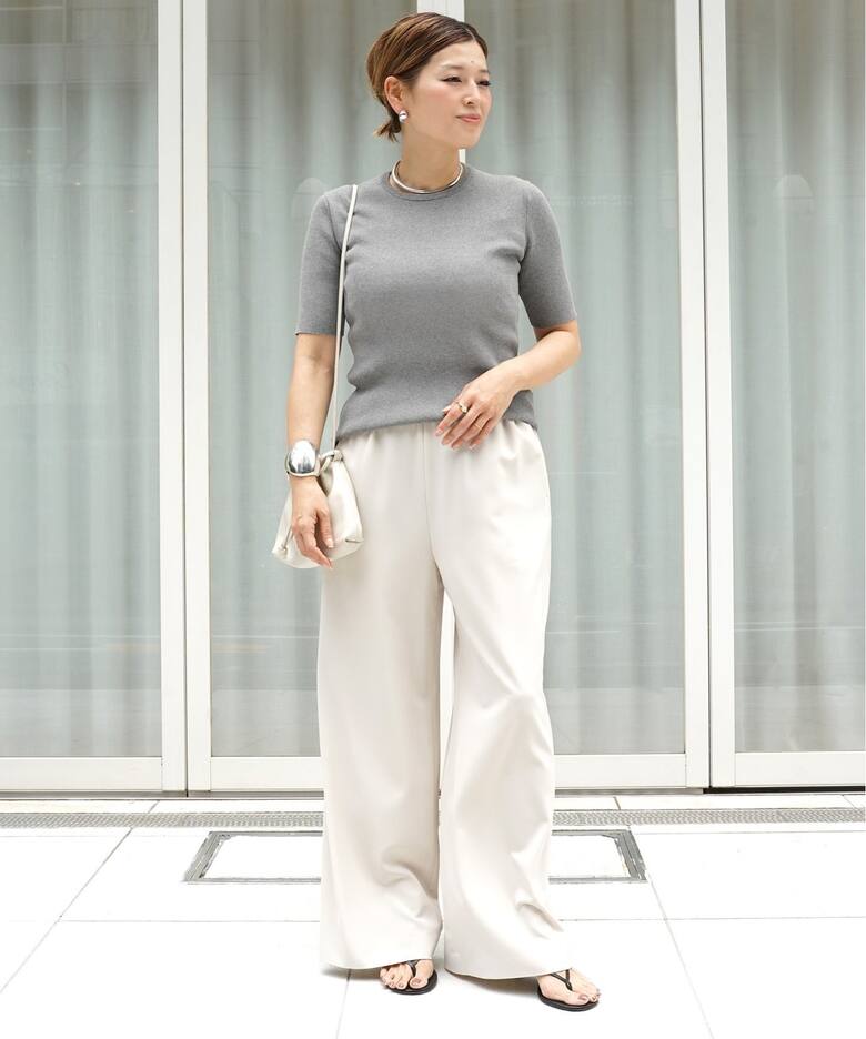 LOREL D RIB Tシャツ（ニット／セーター）｜Deuxieme Classe 