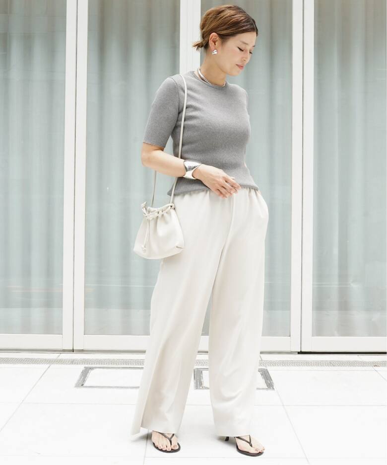 LOREL D RIB Tシャツ（ニット／セーター）｜Deuxieme Classe 