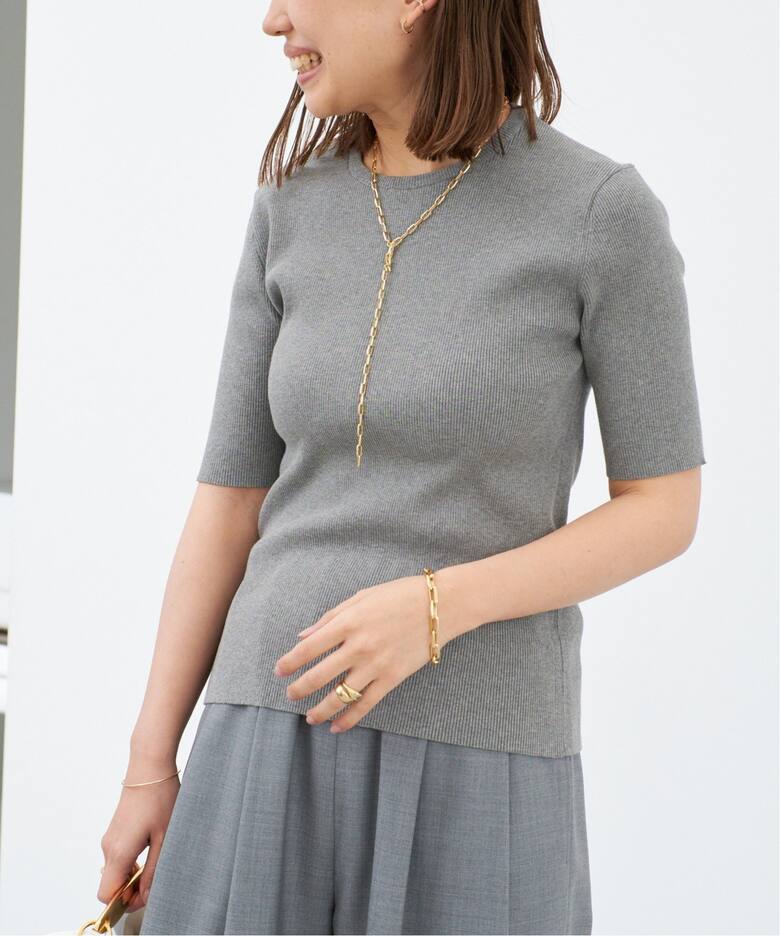 LOREL D RIB Tシャツ（ニット／セーター）｜Deuxieme Classe 