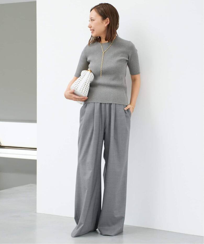 LOREL D RIB Tシャツ（ニット／セーター）｜Deuxieme Classe 