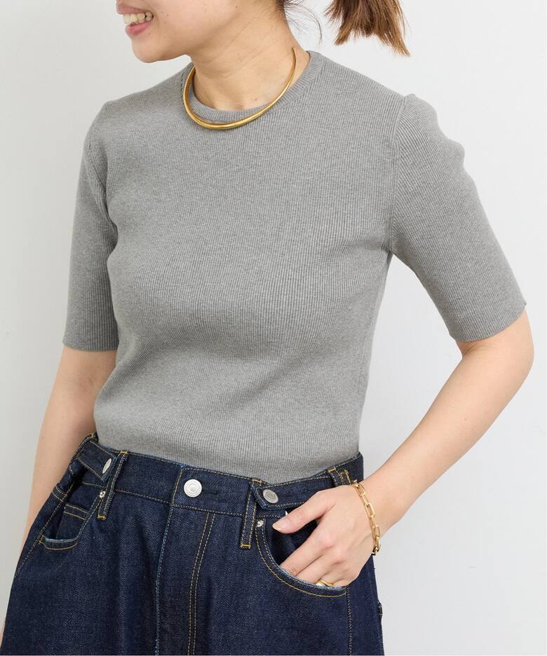 LOREL D RIB Tシャツ（ニット／セーター）｜Deuxieme Classe 
