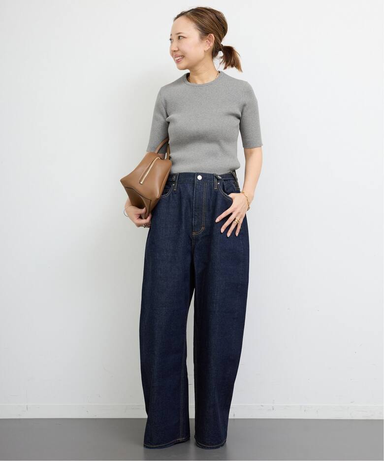 LOREL D RIB Tシャツ（ニット／セーター）｜Deuxieme Classe 