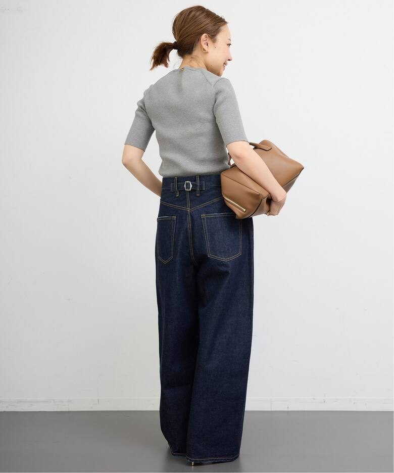 LOREL D RIB Tシャツ（ニット／セーター）｜Deuxieme Classe 