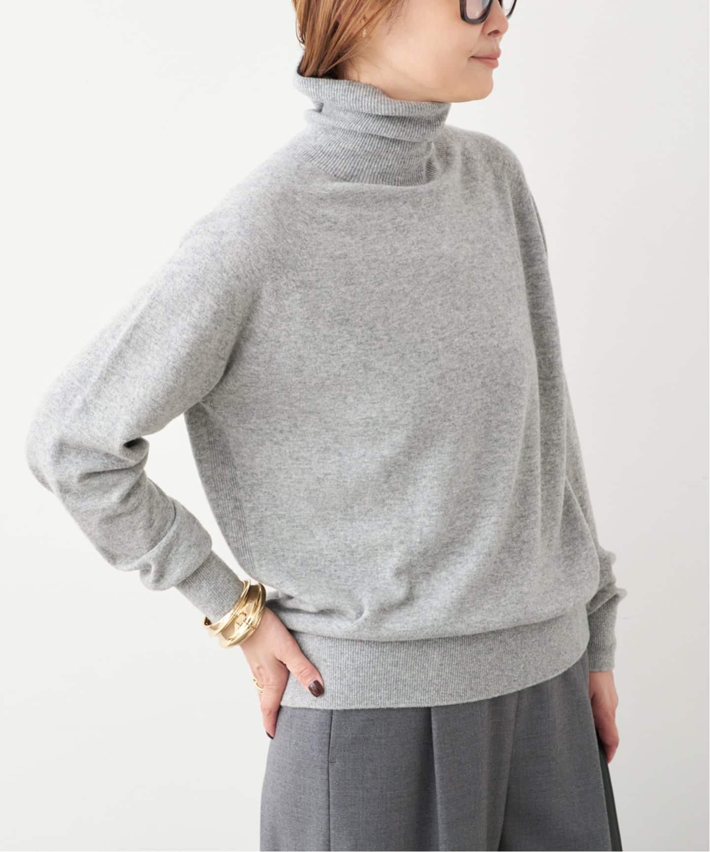 美品✨ミューズドゥドゥーズィエムクラス CAPRI タートルネック プルオーバー CAPRI タートルネック プルオーバー（ニット／セーター）｜Deuxieme