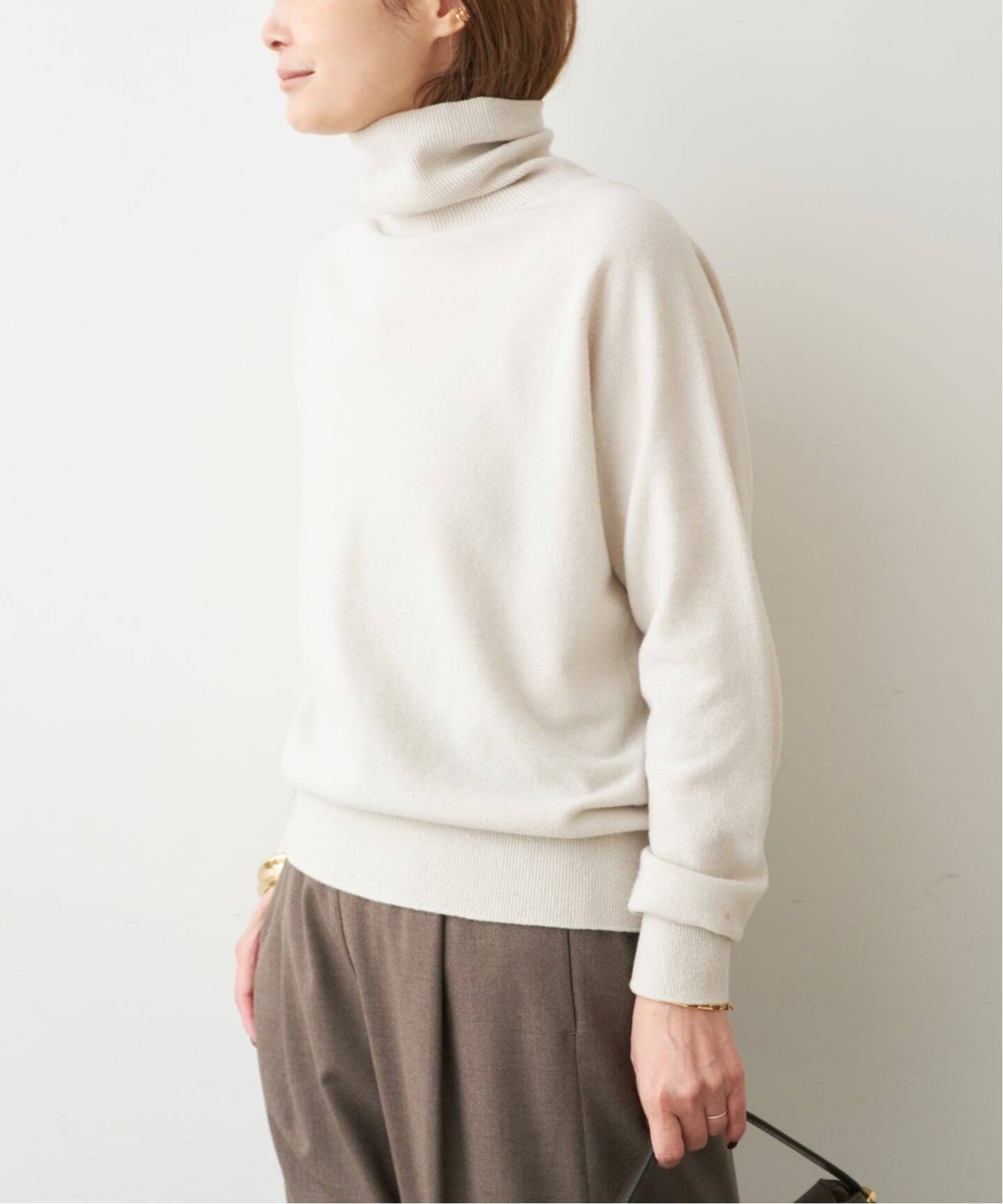 ドゥーズィエムクラス CAPRI タートルネック プルオーバー ウール ニット CAPRI タートルネック プルオーバー（ニット／セーター）｜Deuxieme