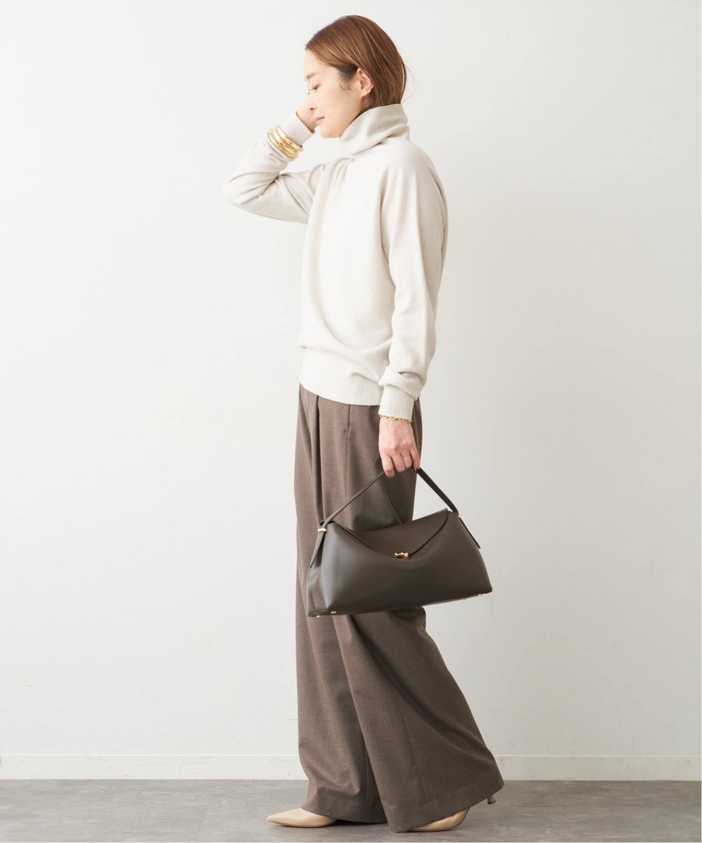 CAPRI タートルネック プルオーバー（ニット／セーター）｜Deuxieme