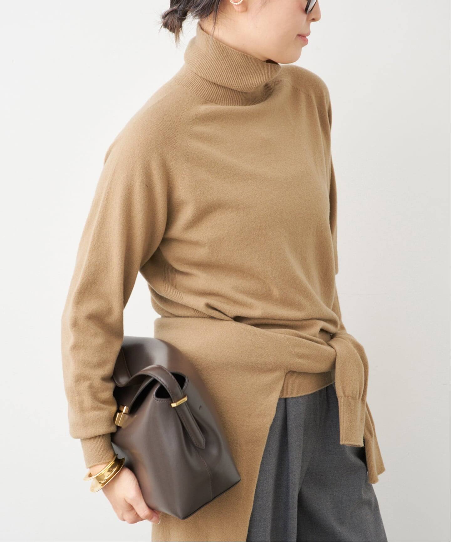 新品 Deuxieme Classe CAPRI タートルネックプルオーバー CAPRI タートルネック プルオーバー（ニット／セーター）｜Deuxieme