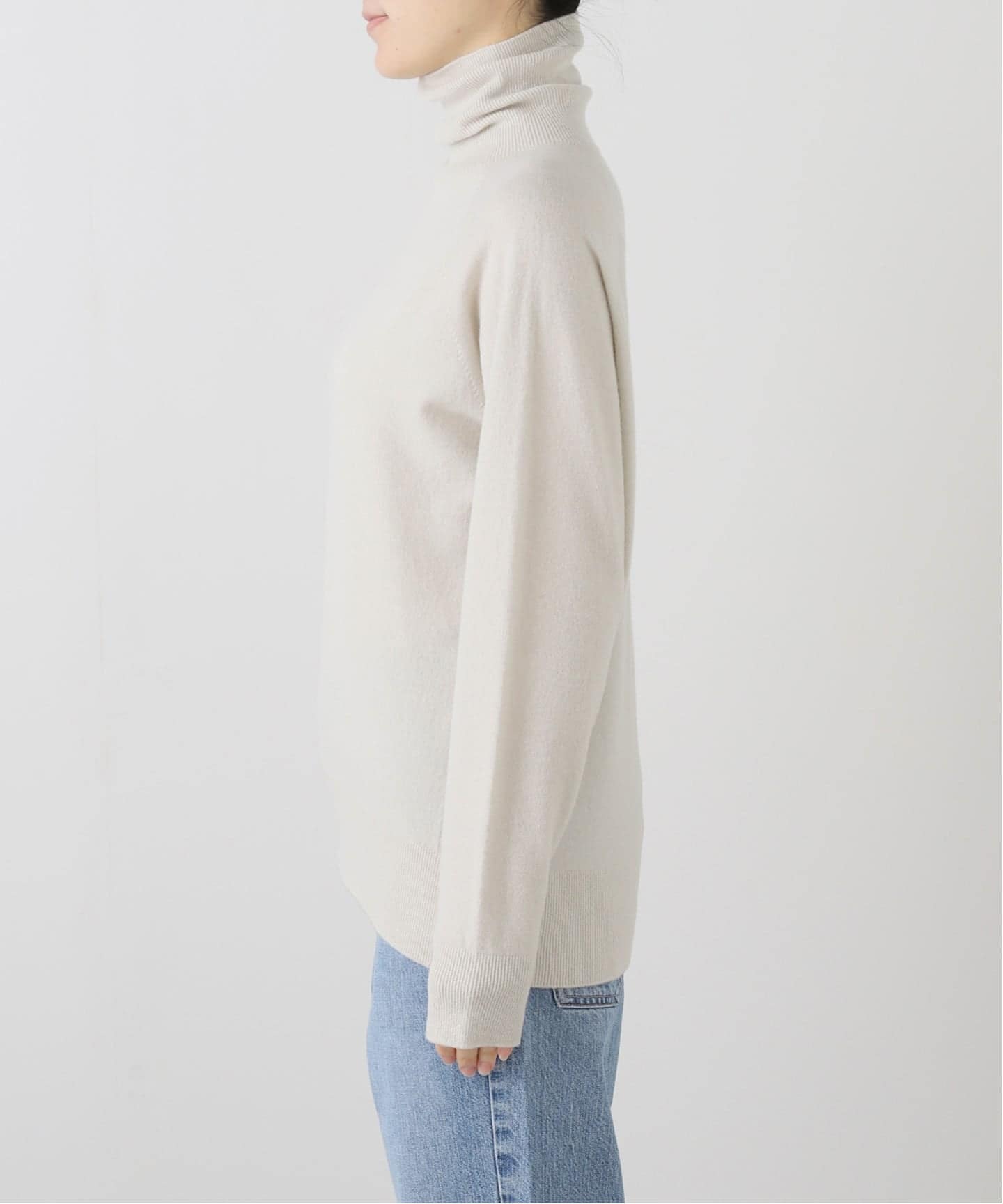 CAPRI タートルネック プルオーバー（ニット／セーター）｜Deuxieme