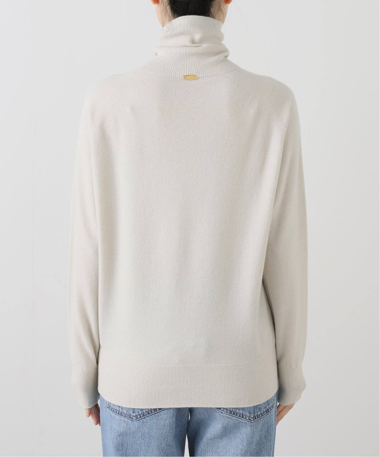 CAPRI タートルネック プルオーバー（ニット／セーター）｜Deuxieme