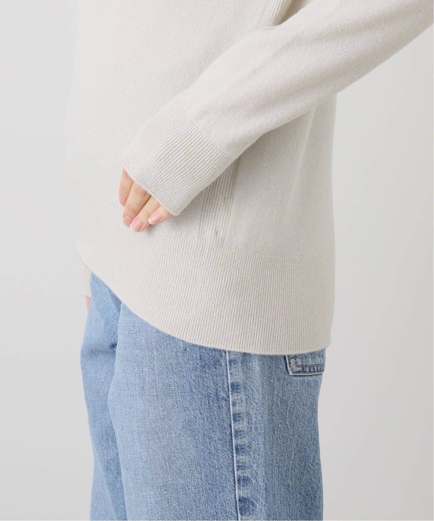 CAPRI タートルネック プルオーバー（ニット／セーター）｜Deuxieme