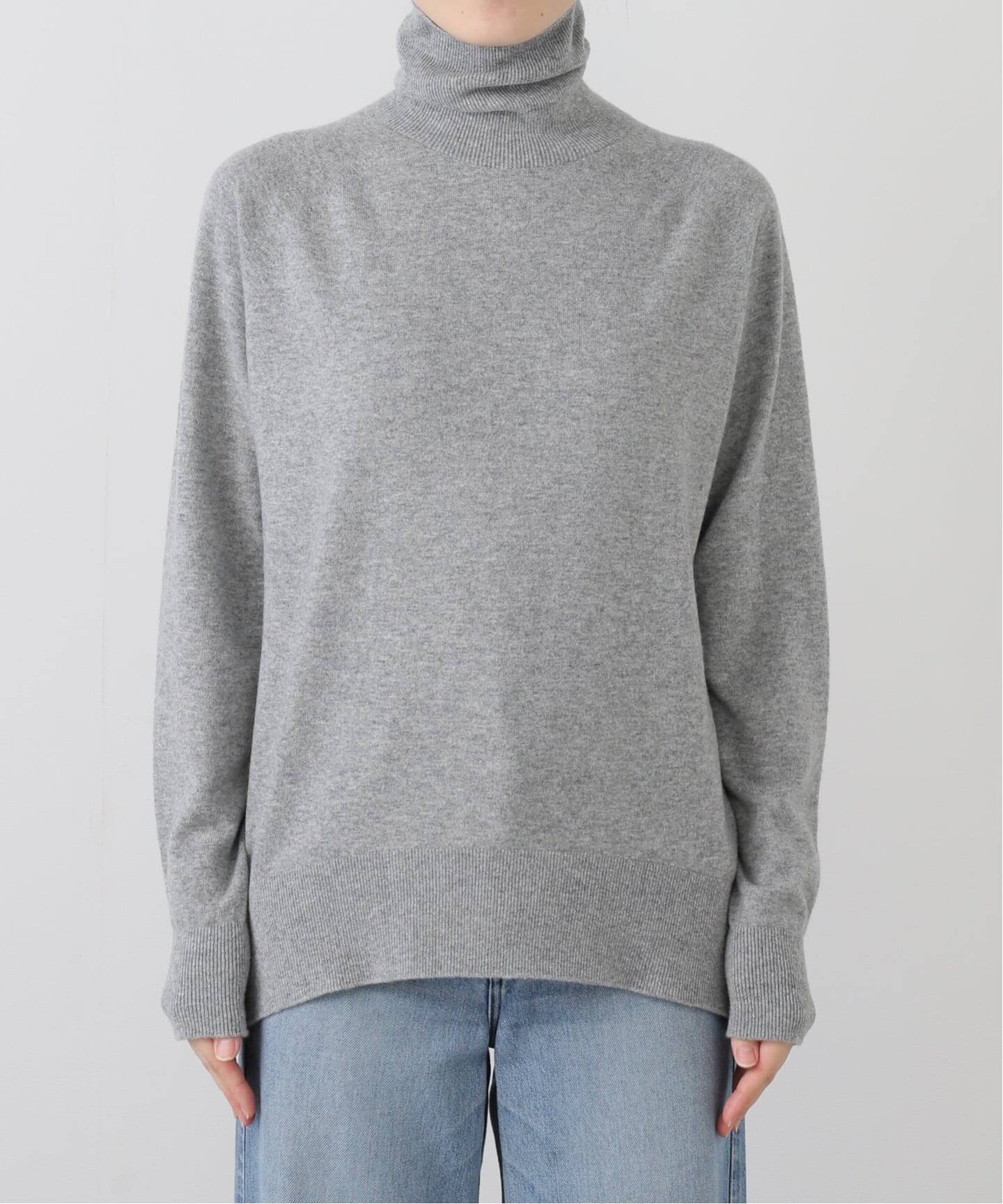 CAPRI タートルネック プルオーバー（ニット／セーター）｜Deuxieme