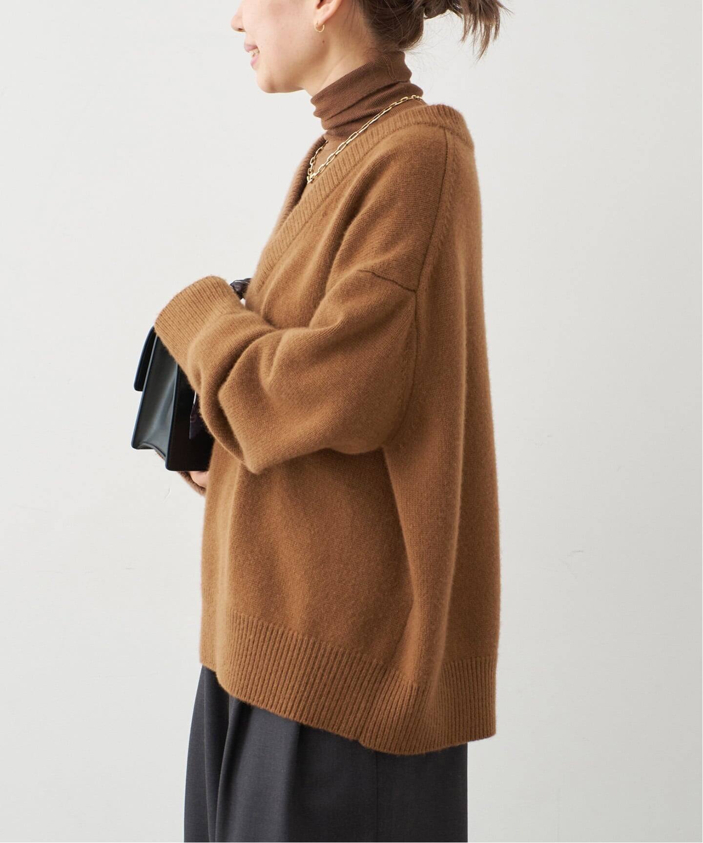 TTTMSW ALWAYS THERE ネイビー　ニット セーター M TTTMSW ALWAYS THERE ネイビー ニット セーター M TTT MSW