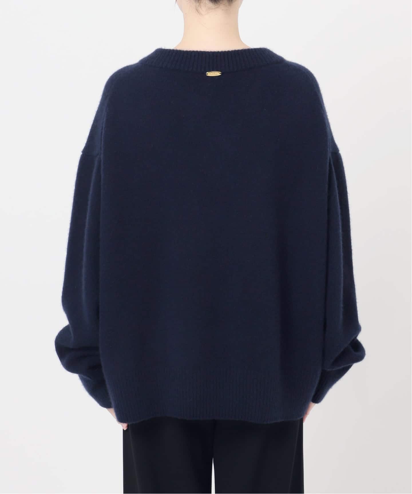 CASHY OVER Vネック プルオーバー（ニット／セーター）｜Deuxieme