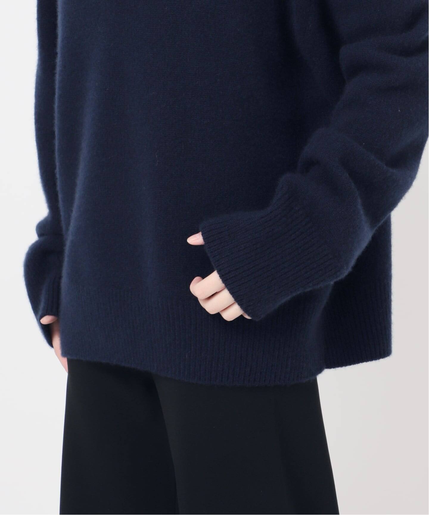 Deuxieme Classe★CASHY OVER Vネック プルオーバー新品 セール】*CASHY OVER Vネック プルオーバー（ニット/セーター