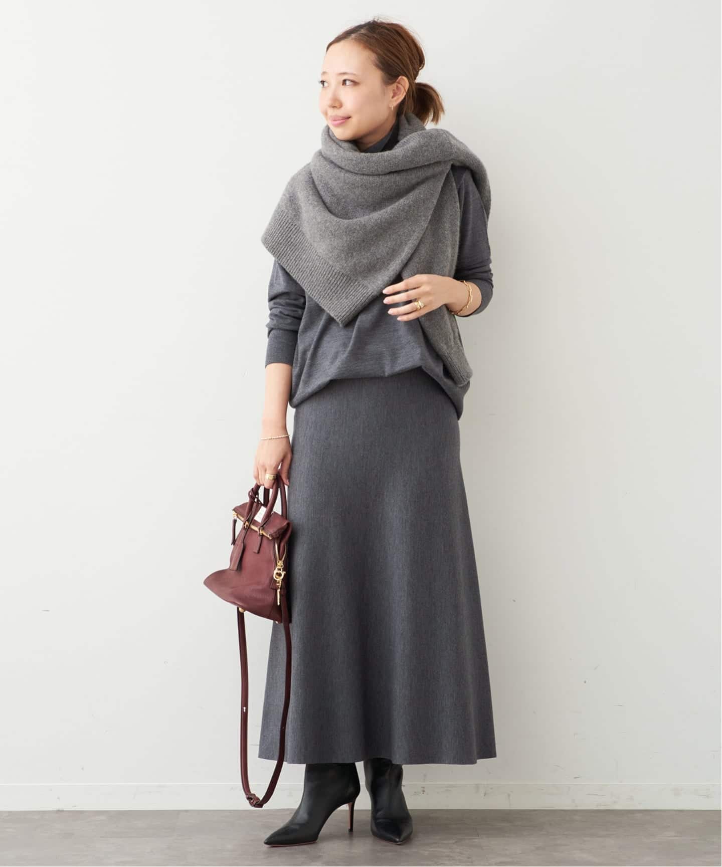 WONDER タートルネック プルオーバー（ニット／セーター）｜Deuxieme