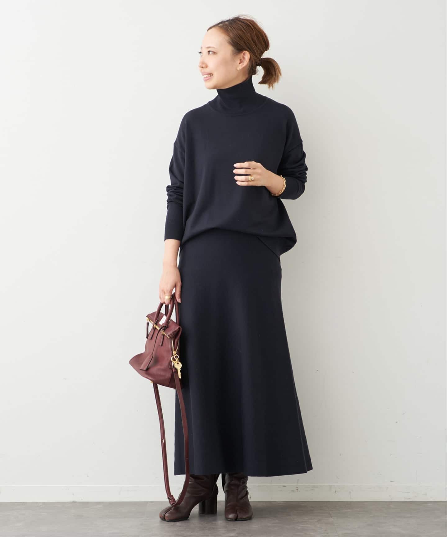 美品 ドゥーズィエムクラス WONDER タートルネック プルオーバー 23AW WONDER タートルネック プルオーバー（ニット／セーター）｜Deuxieme