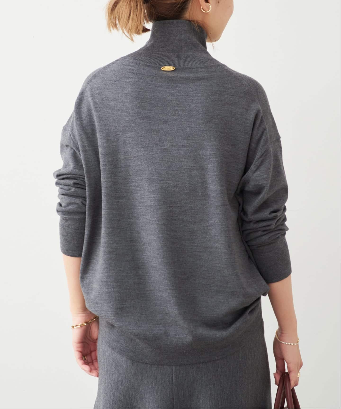 WONDER タートルネック プルオーバー（ニット／セーター）｜Deuxieme