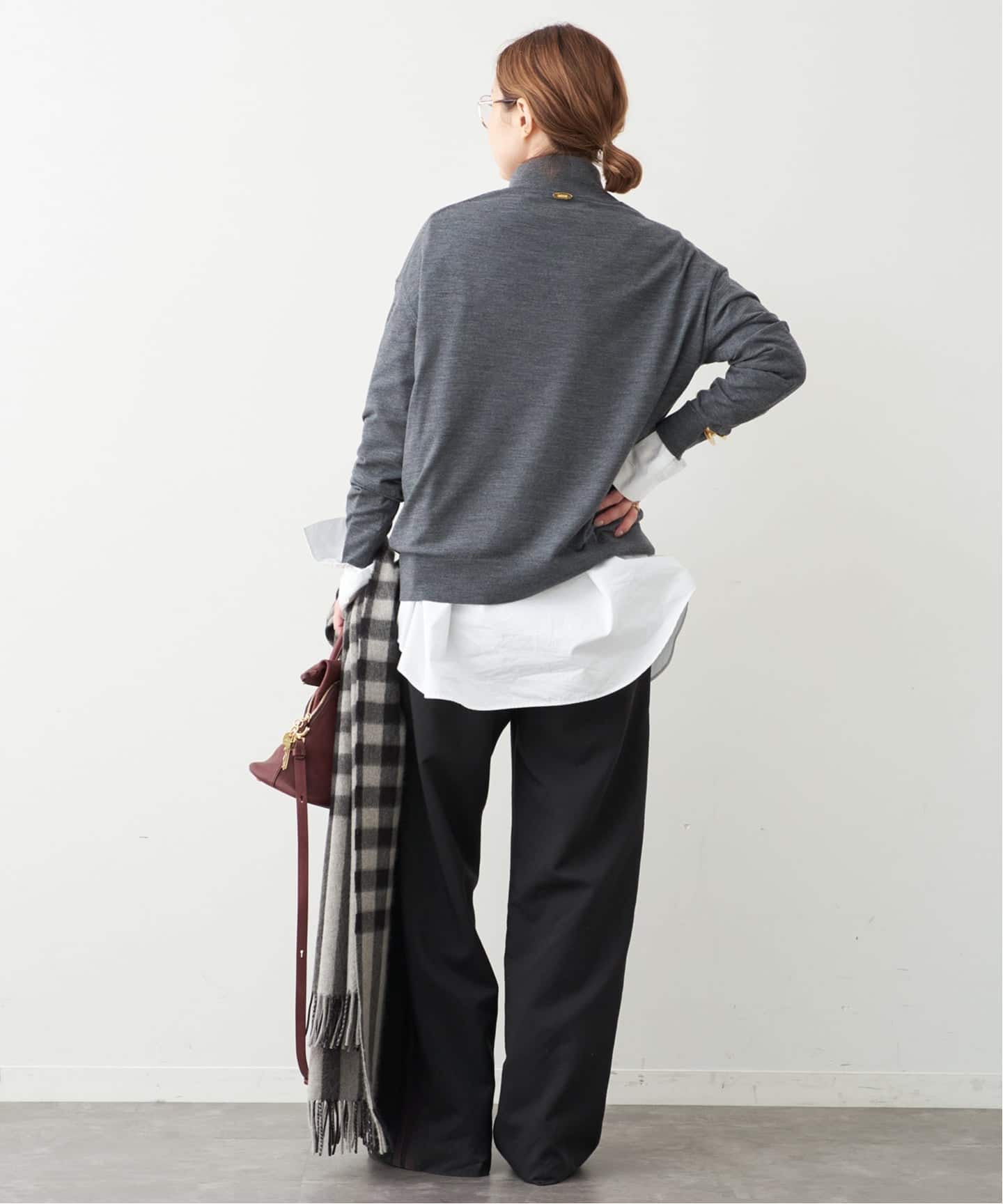 WONDER タートルネック プルオーバー（ニット／セーター）｜Deuxieme