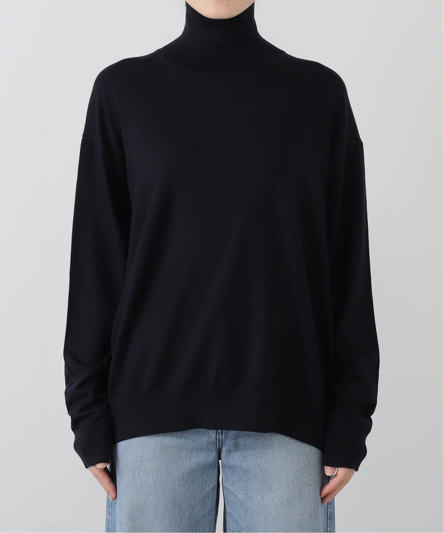 Deuxieme Classe wonder/w タートルネック プルオーバー WONDER タートルネック プルオーバー（ニット／セーター）｜Deuxieme