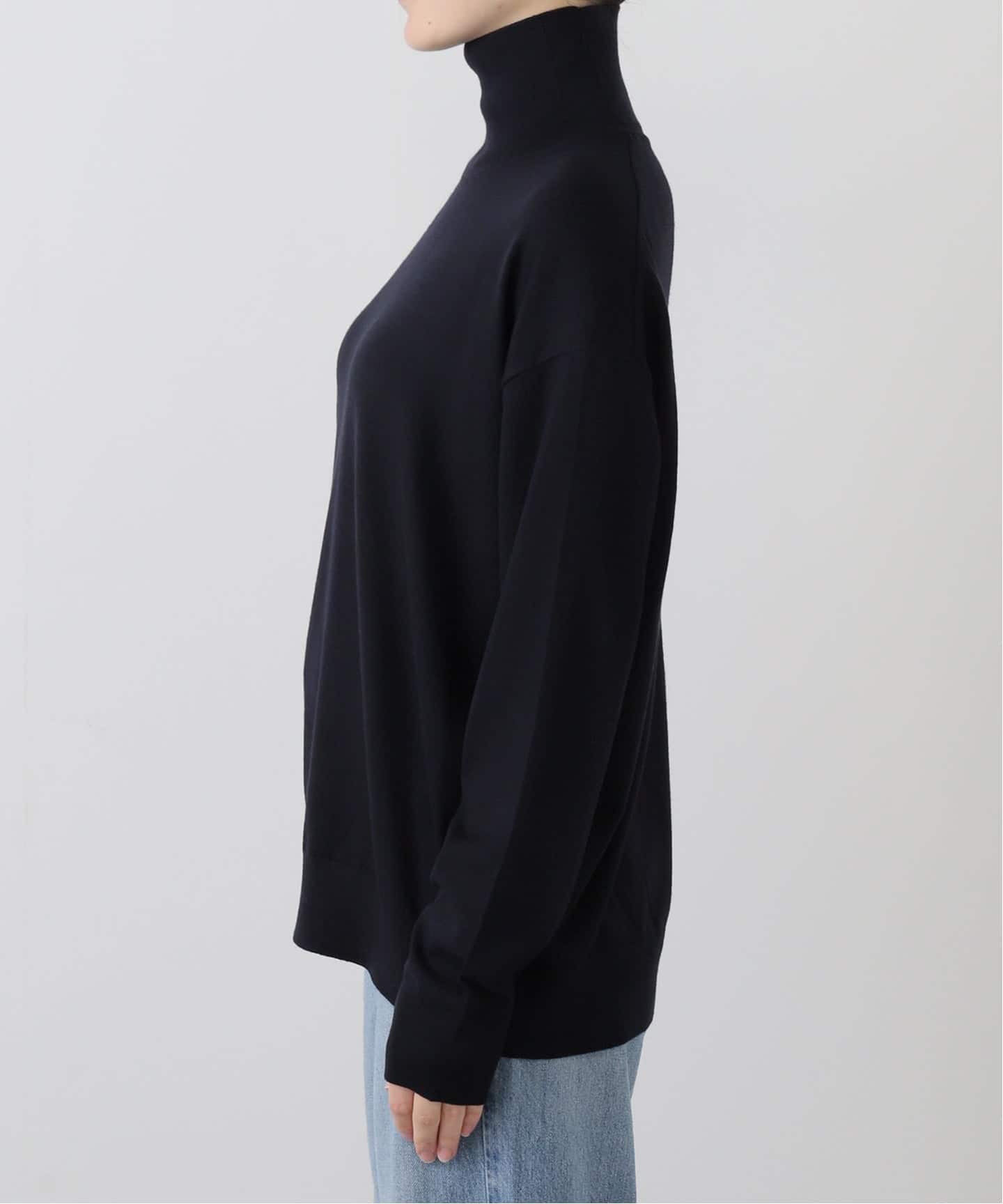 WONDER タートルネック プルオーバー（ニット／セーター）｜Deuxieme