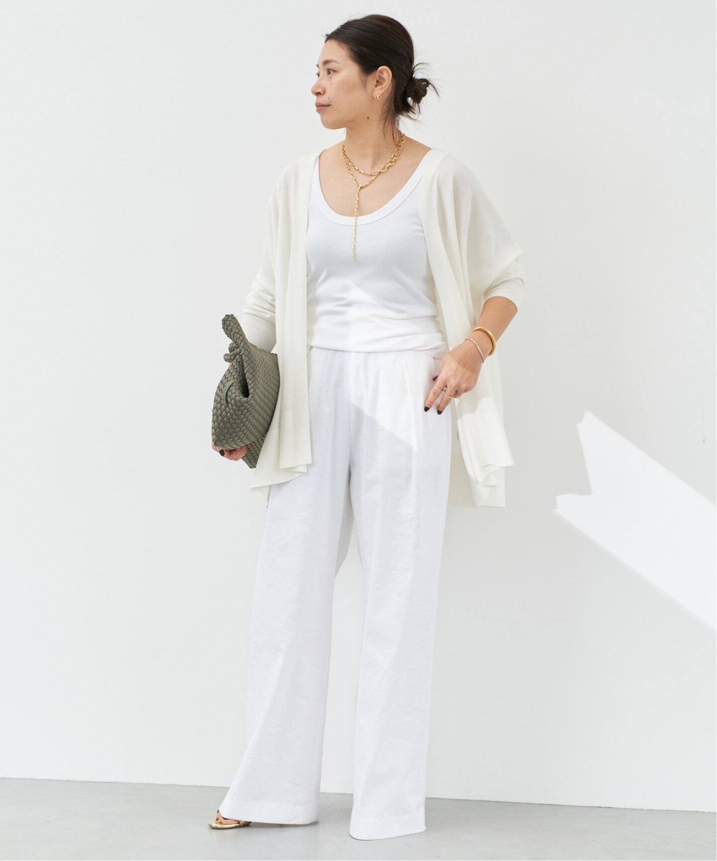 shake code ショート カーディガン（カーディガン）｜Deuxieme Classe  