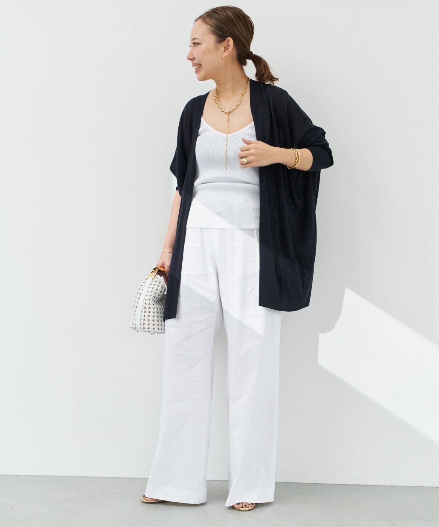 shake code ショート カーディガン（カーディガン）｜Deuxieme Classe  