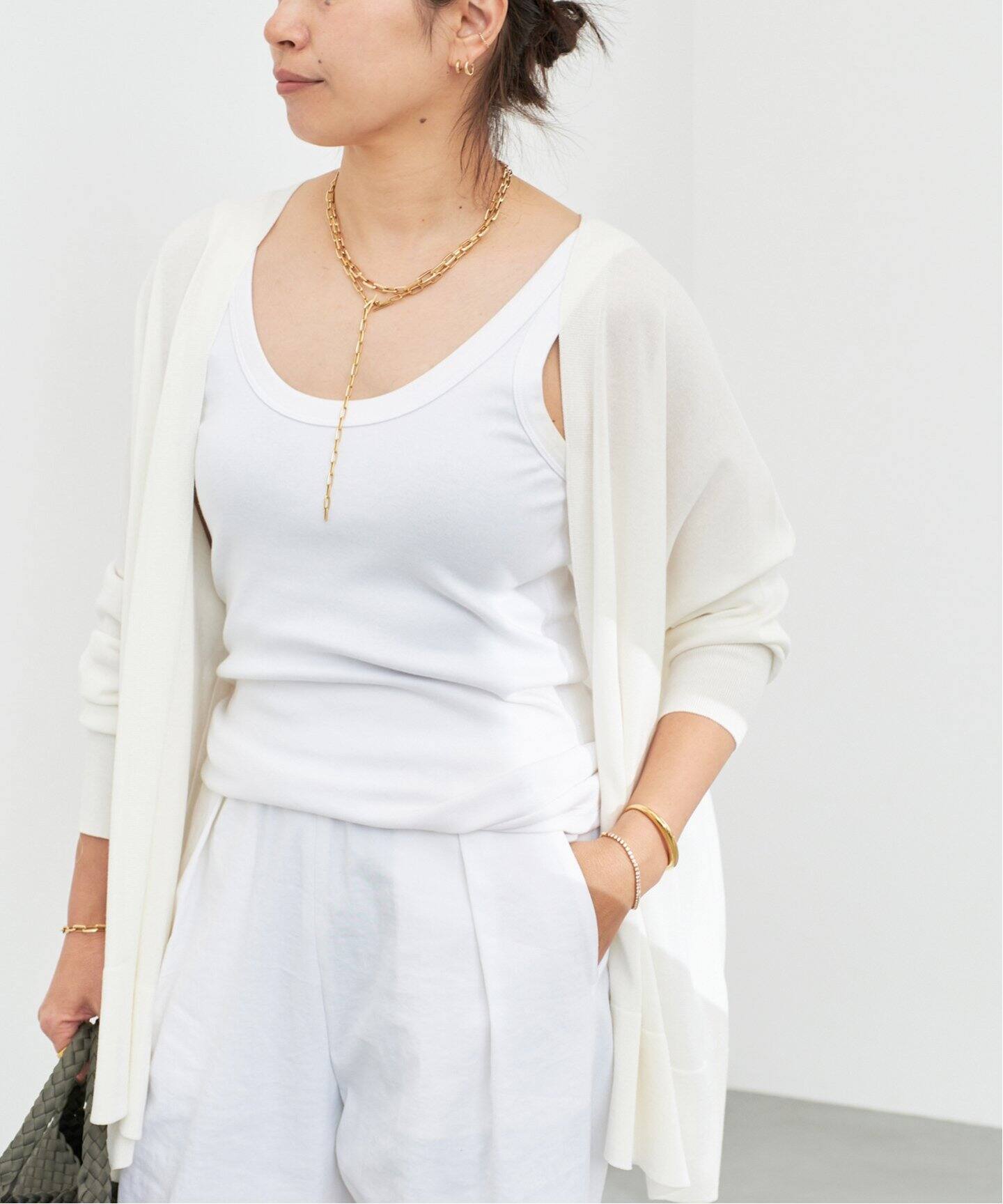 shake code ショート カーディガン（カーディガン）｜Deuxieme Classe  