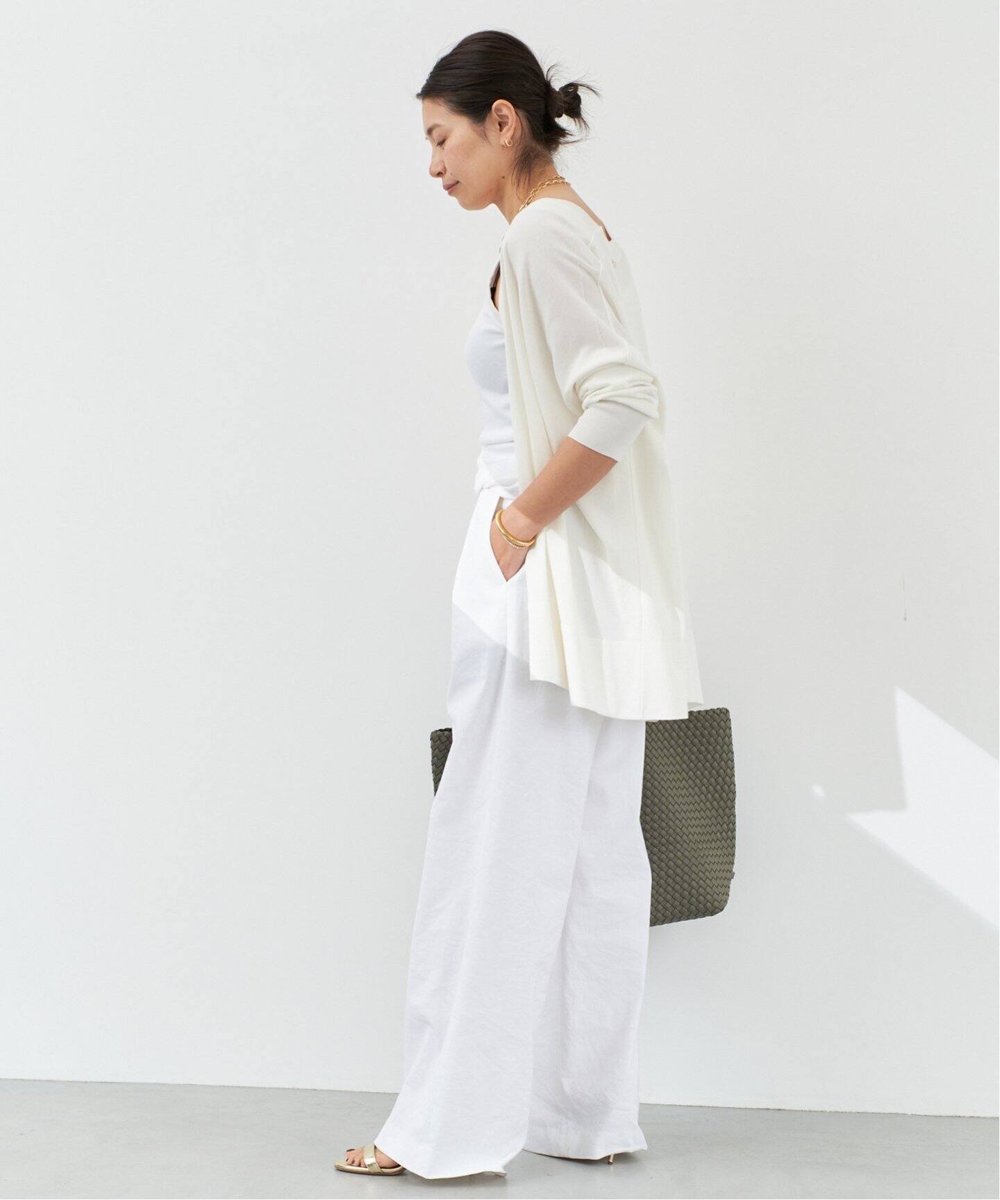 shake code ショート カーディガン（カーディガン）｜Deuxieme Classe  