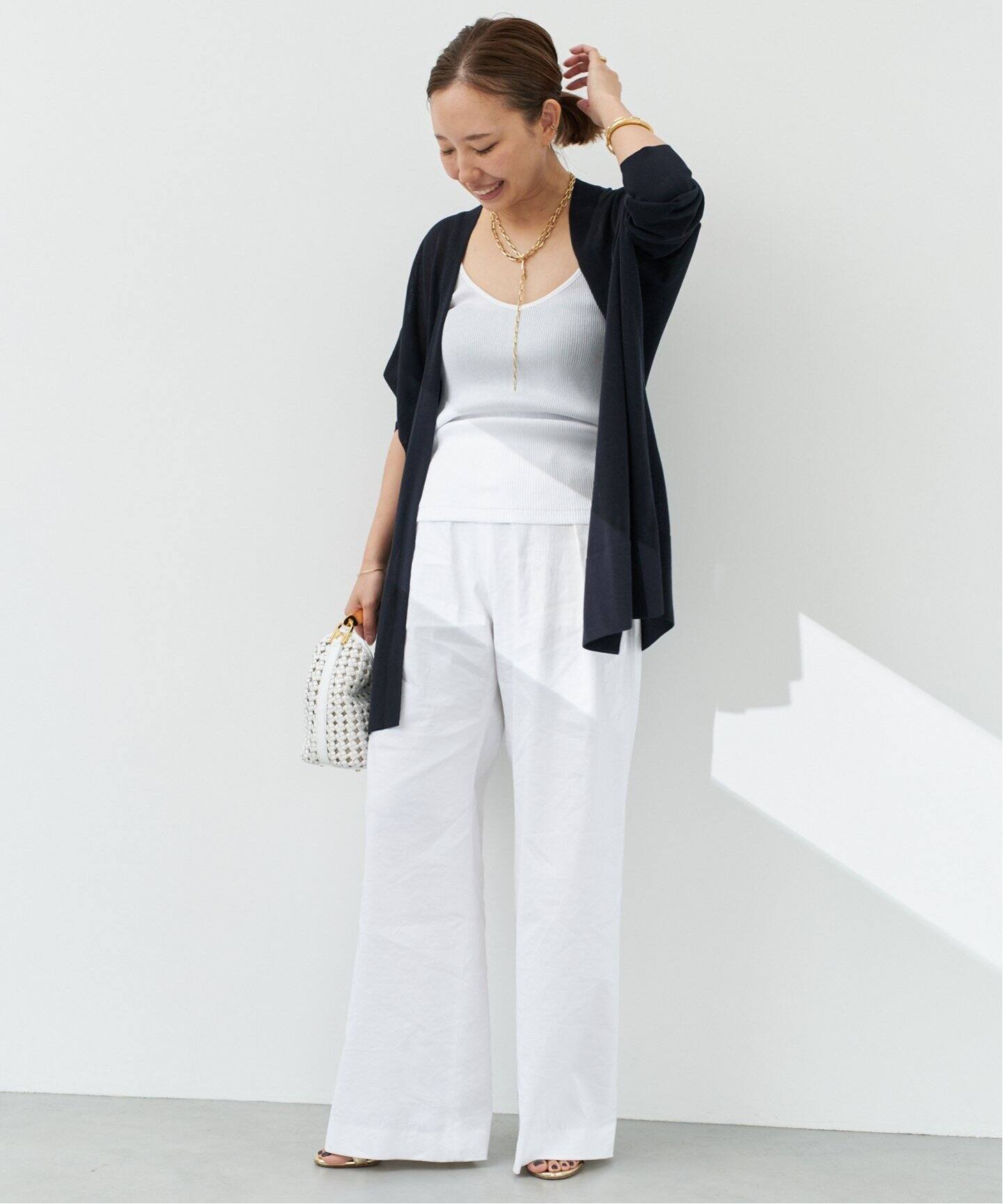 Deuxieme Classe　shake code ショートカーディガン shake code ショートカーディガン（カーディガン）｜Deuxieme