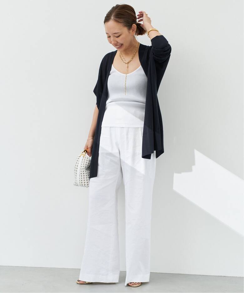 shake code ショート カーディガン（カーディガン）｜Deuxieme Classe  