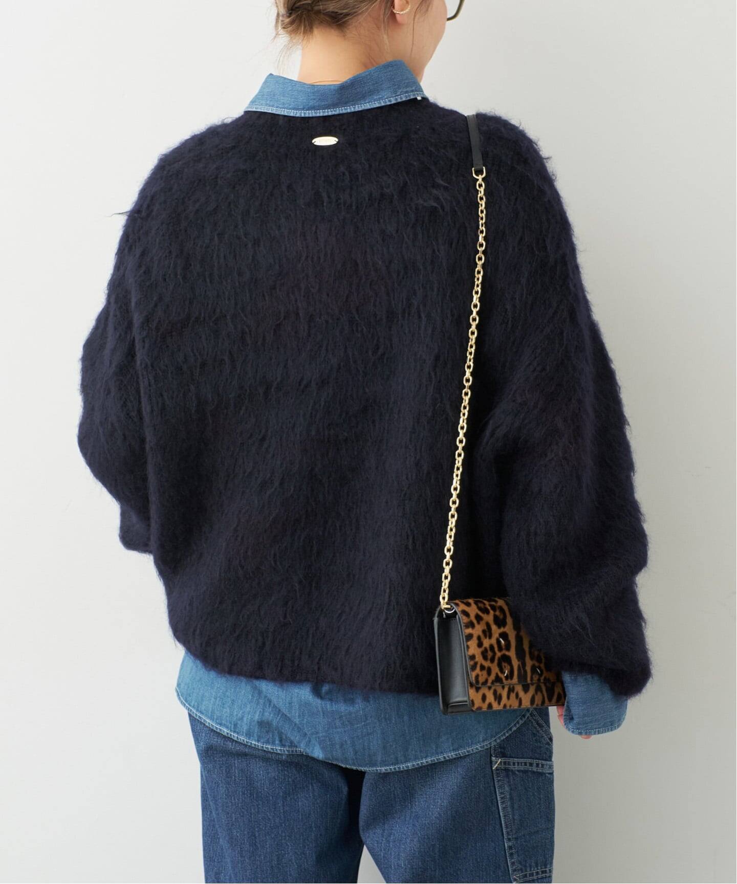 PORTMIX クルーネック プルオーバー（ニット／セーター）｜Deuxieme