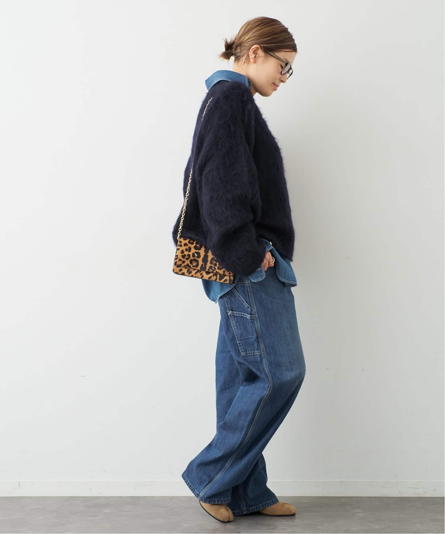 PORTMIX クルーネック プルオーバー（ニット／セーター）｜Deuxieme