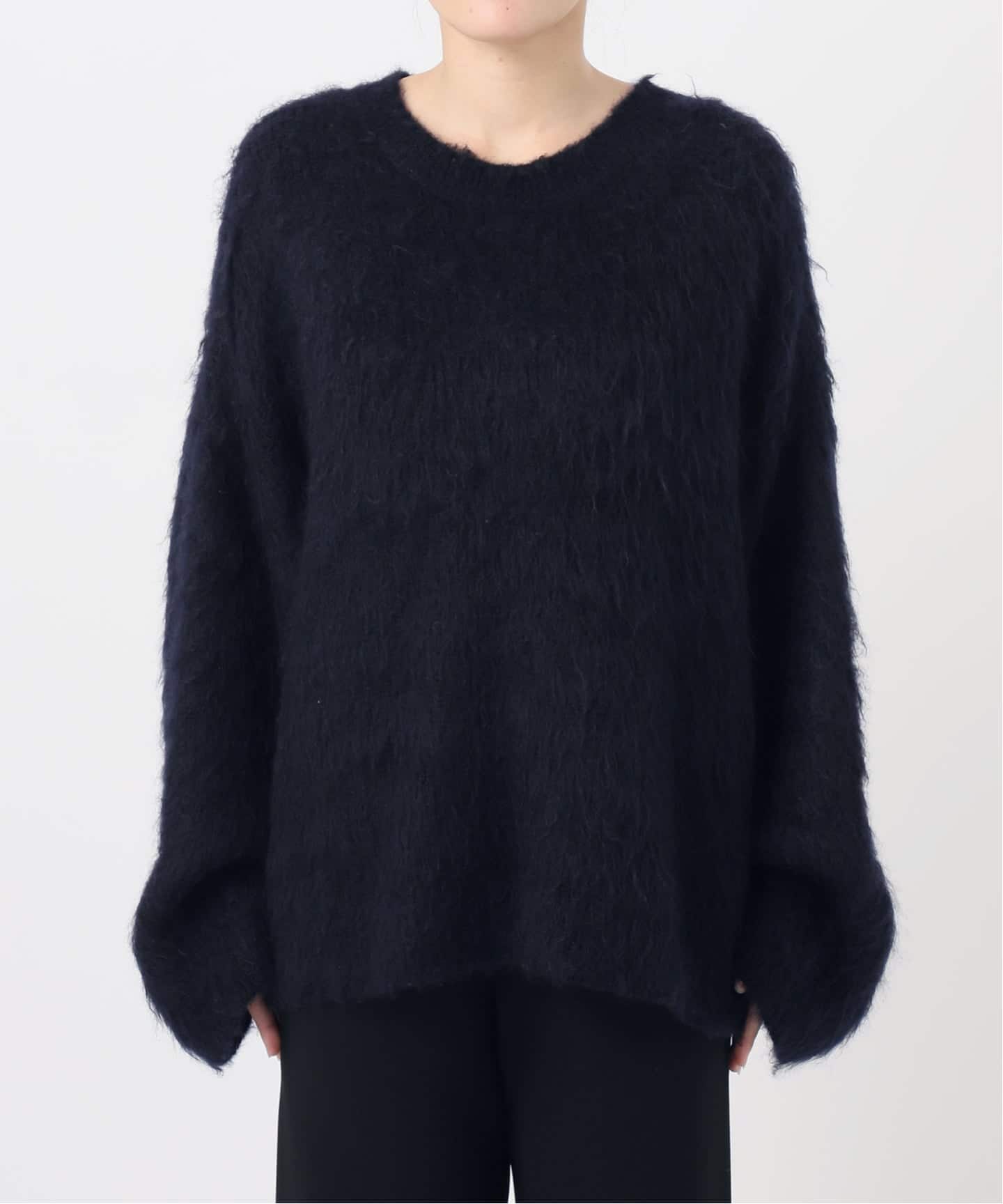 PORTMIX クルーネック プルオーバー（ニット／セーター）｜Deuxieme