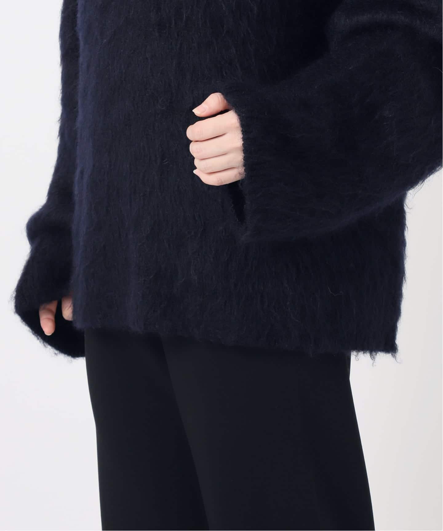 Deuxieme Classe PORTMIX クルーネック プルオーバー PORTMIX クルーネック プルオーバー（ニット／セーター）｜Deuxieme