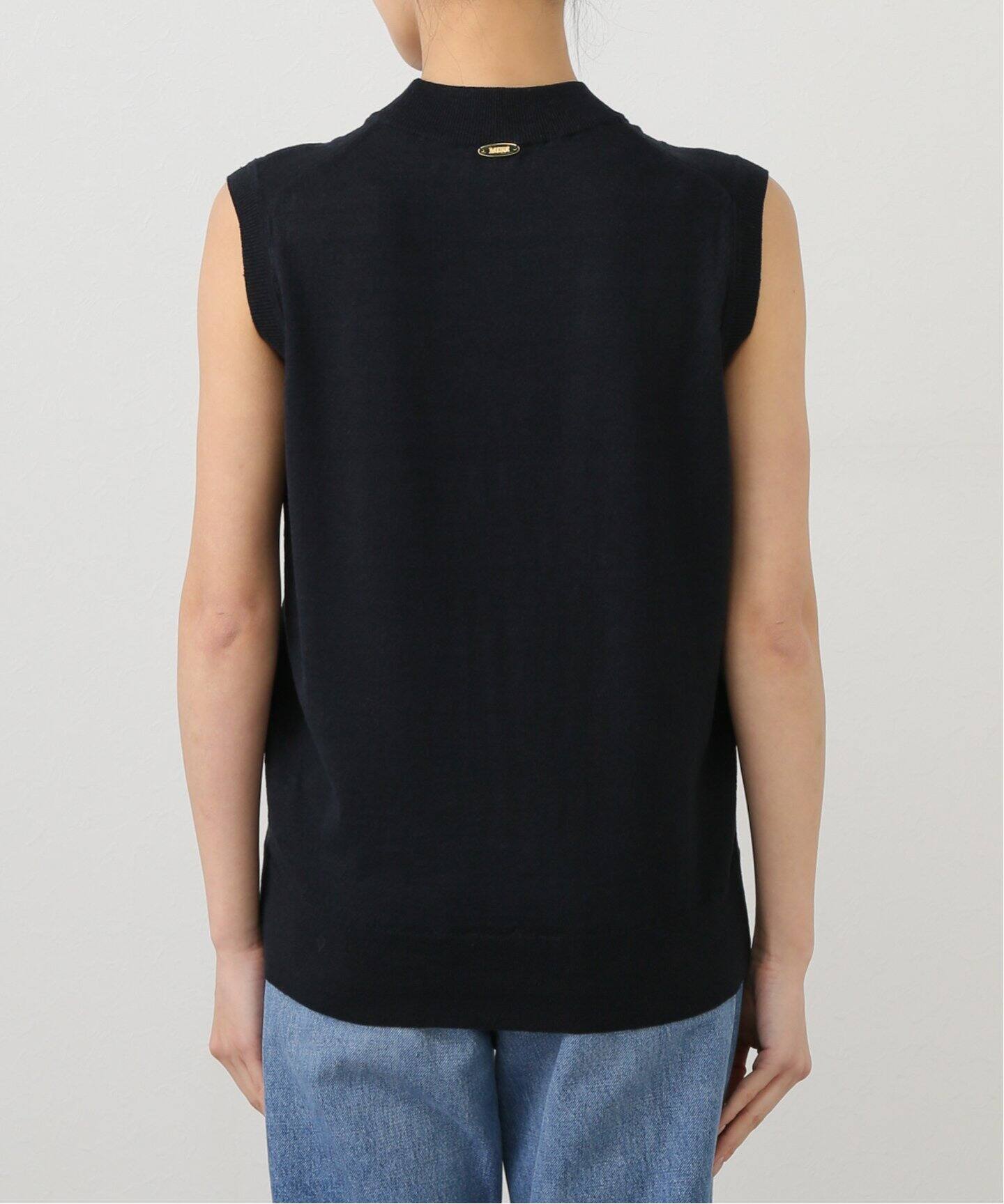 BRONZER RICH ノースリーブ（ニット／セーター）｜Deuxieme Classe  