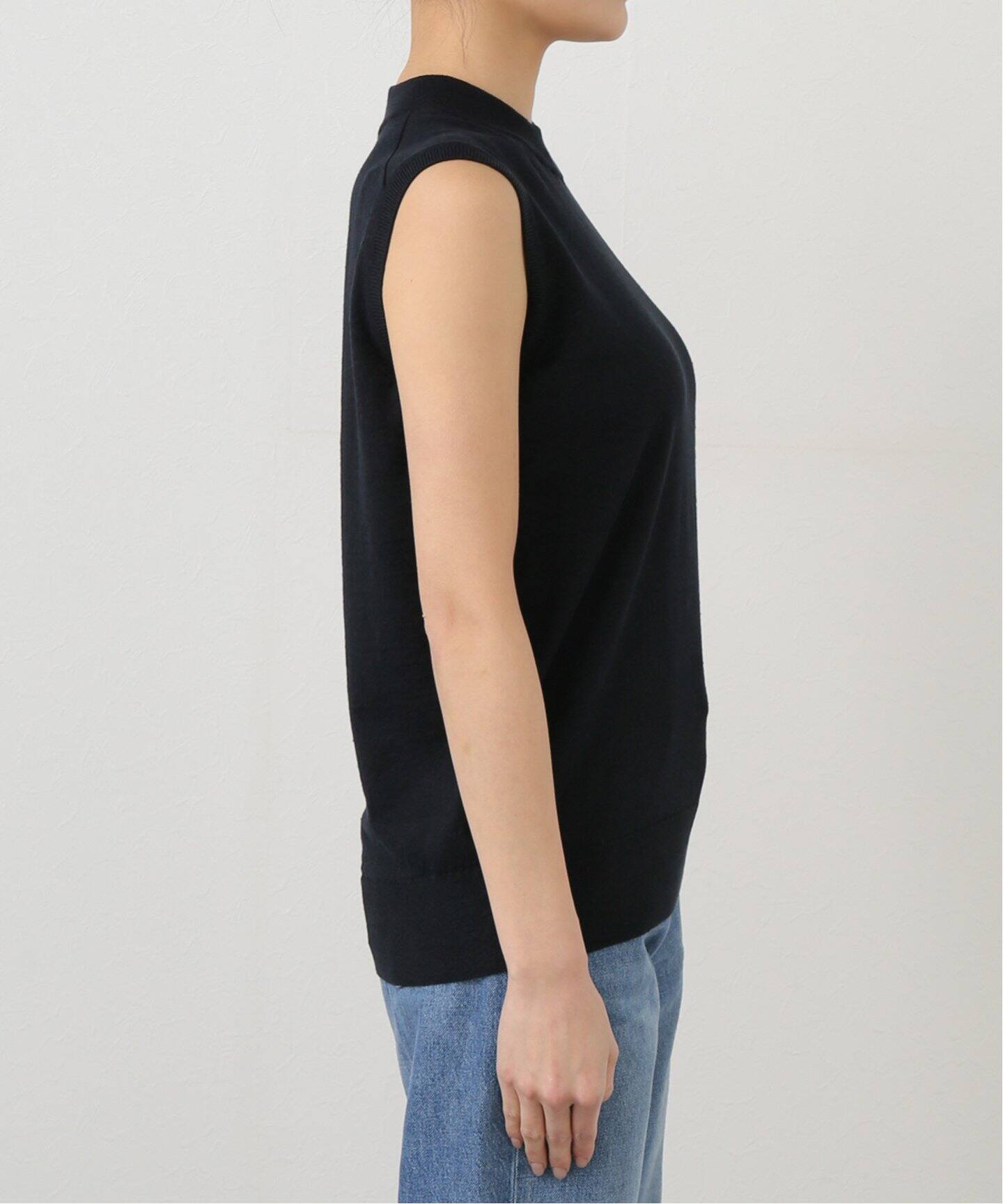 BRONZER RICH ノースリーブ（ニット／セーター）｜Deuxieme Classe  