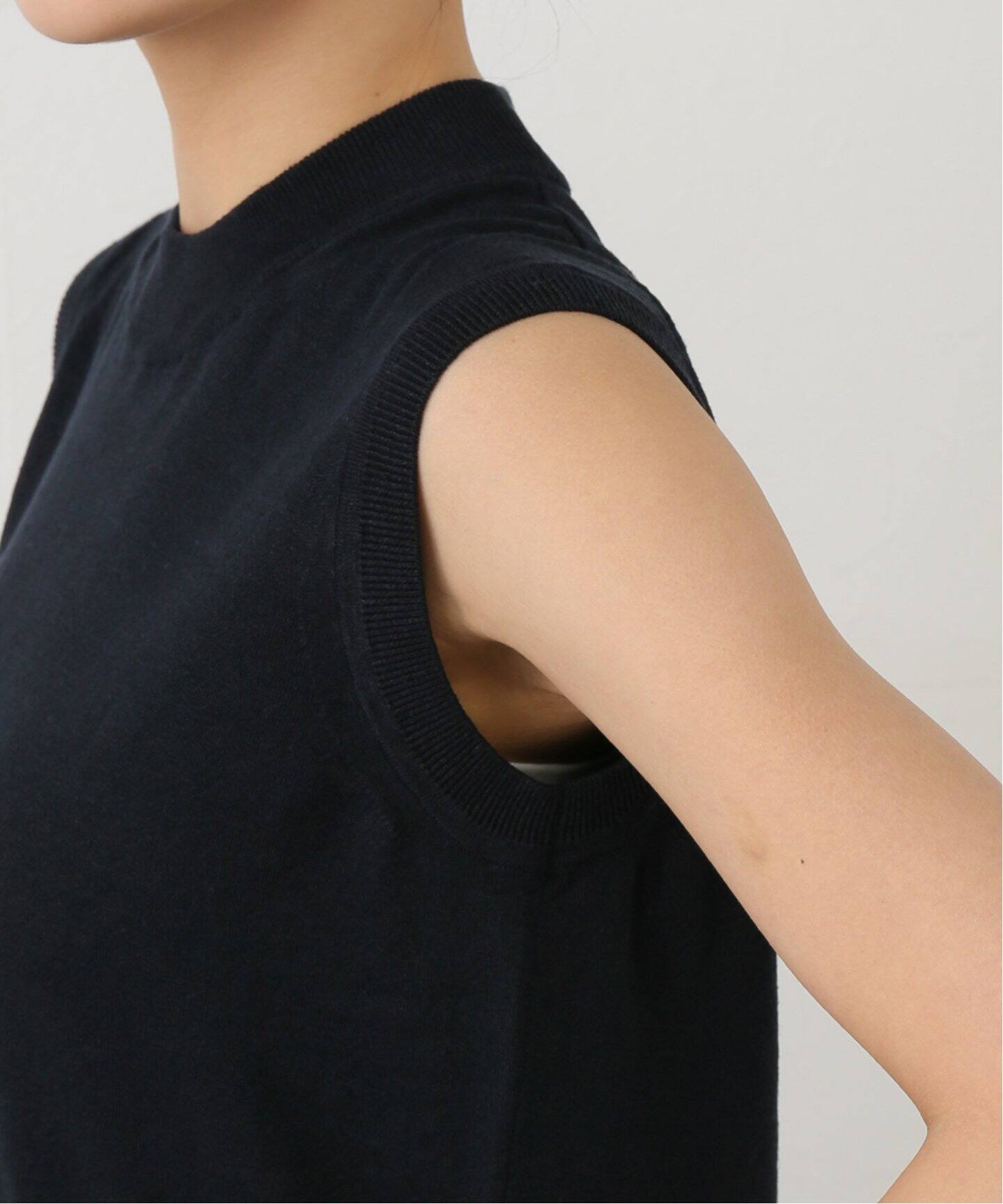 BRONZER RICH ノースリーブ（ニット／セーター）｜Deuxieme Classe  