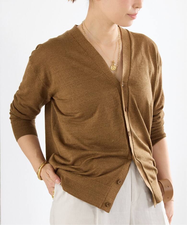 BRONZER RICH CACHE カーディガン（ニット／セーター）｜Deuxieme  