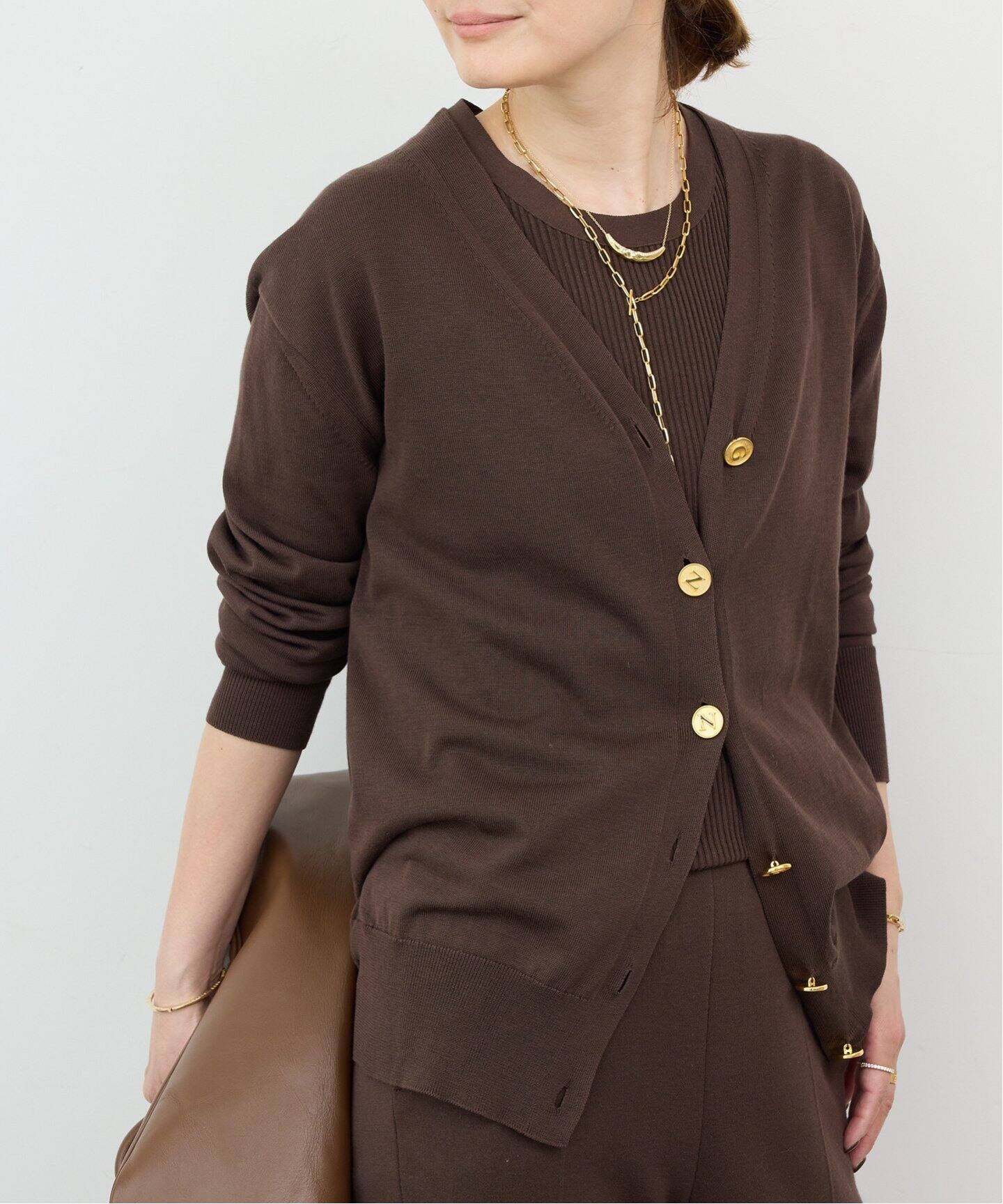 Beauty カーディガン（カーディガン）｜Deuxieme Classe  