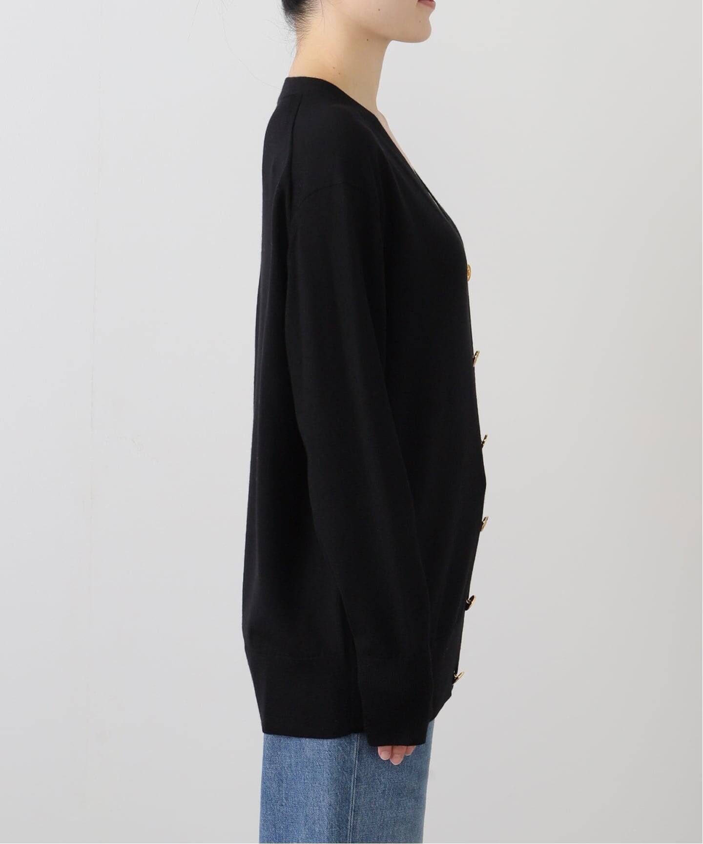 オープンスター ドゥーズィエムクラス refined カーディガン refind