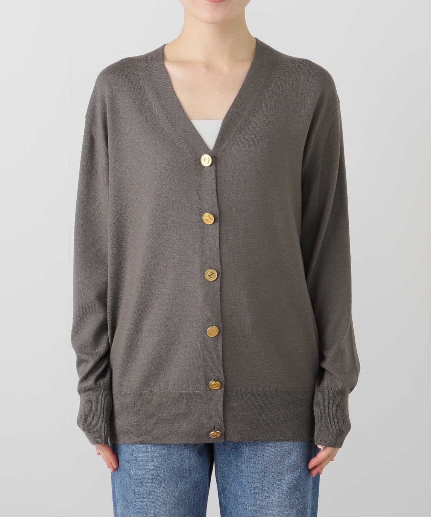 dsrs様❣️定価69300円 ドゥーズィエムクラス refind カーディガン refind カーディガン（カーディガン）｜MUSE de Deuxieme Classe