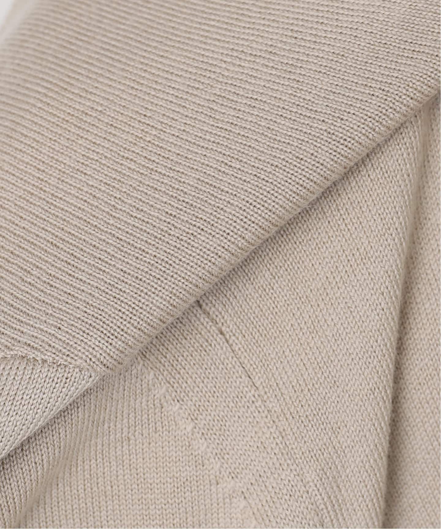 美品　Deuxieme Classe *refind カーディガン　ベージュ refind カーディガン（カーディガン）｜Deuxieme Classe