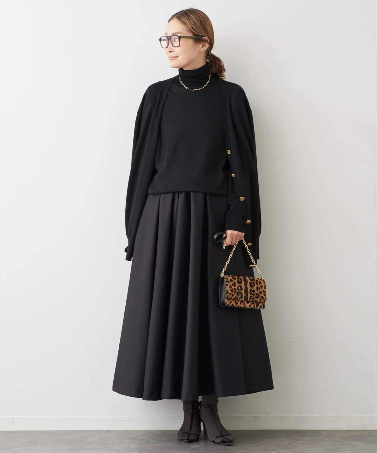 deuxieme classe refind タートルネックプルオーバー refind タートルネックプルオーバー（ニット／セーター