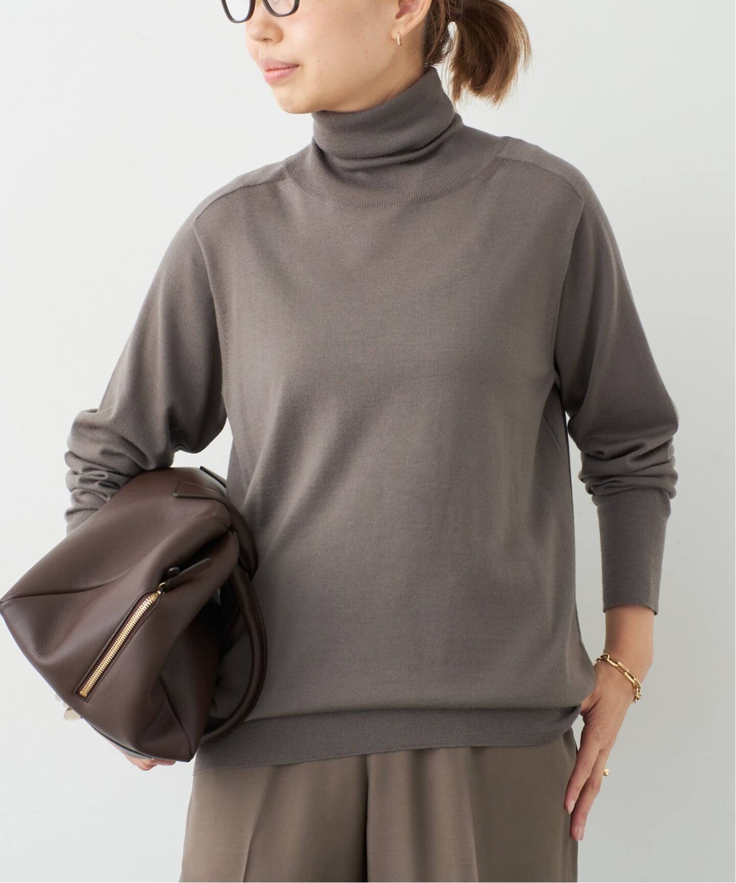 refind タートルネックプルオーバー（ニット／セーター）｜Deuxieme