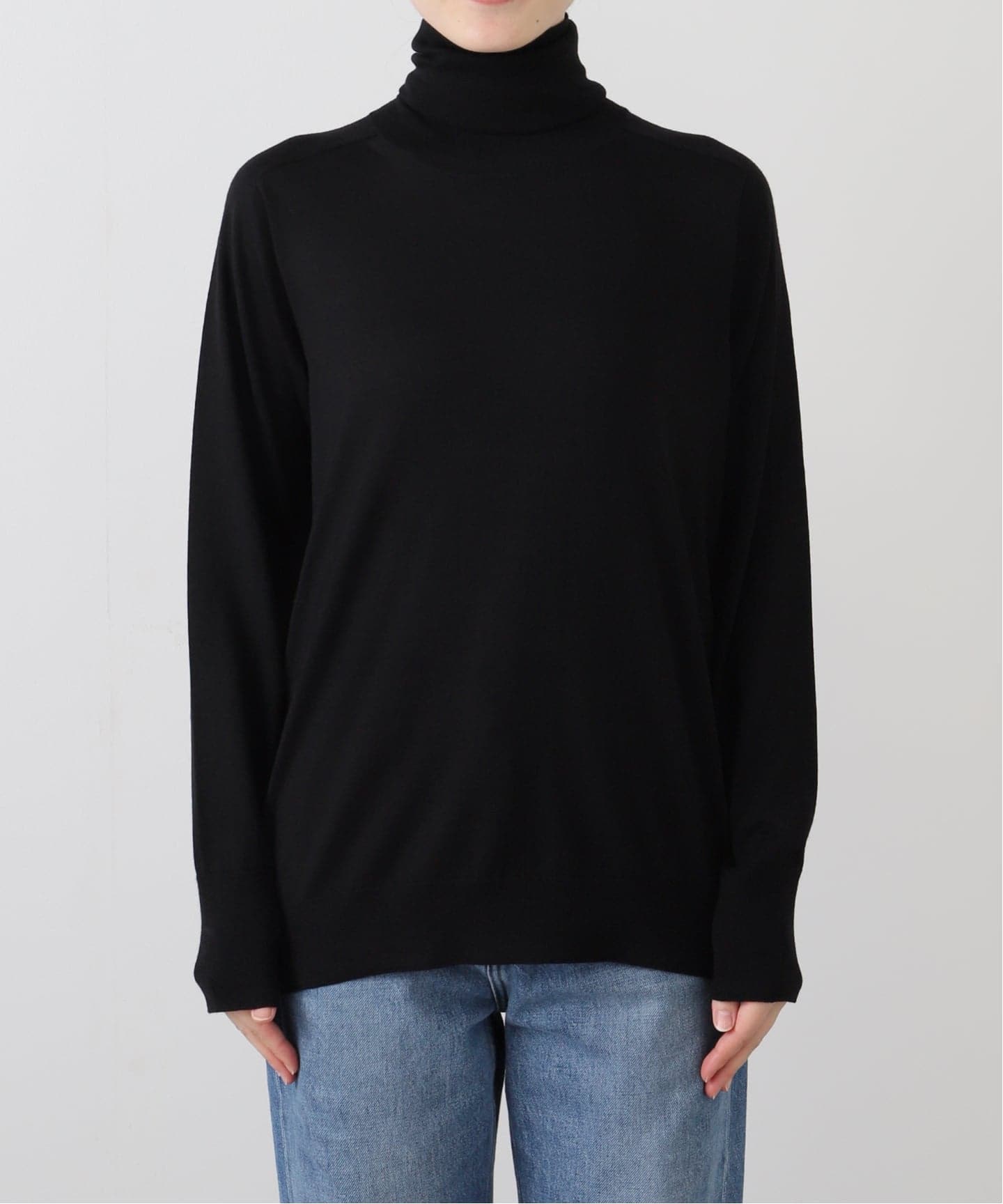 deuxieme classe refind タートルネックプルオーバー refind タートルネックプルオーバー（ニット／セーター